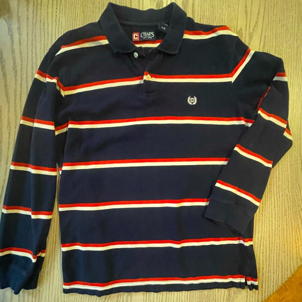 CHAPS Long-sleeved Shirt